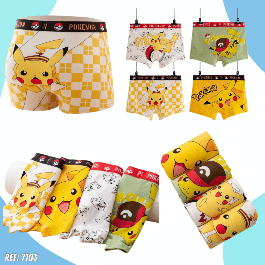 Boxer Niño x 4 und ref:7103