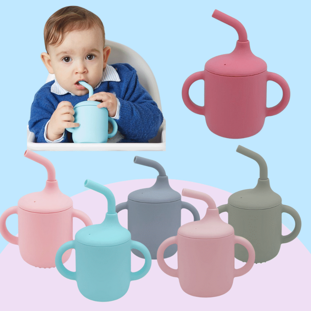 Vaso Pitillo Silicona ref: BB-24