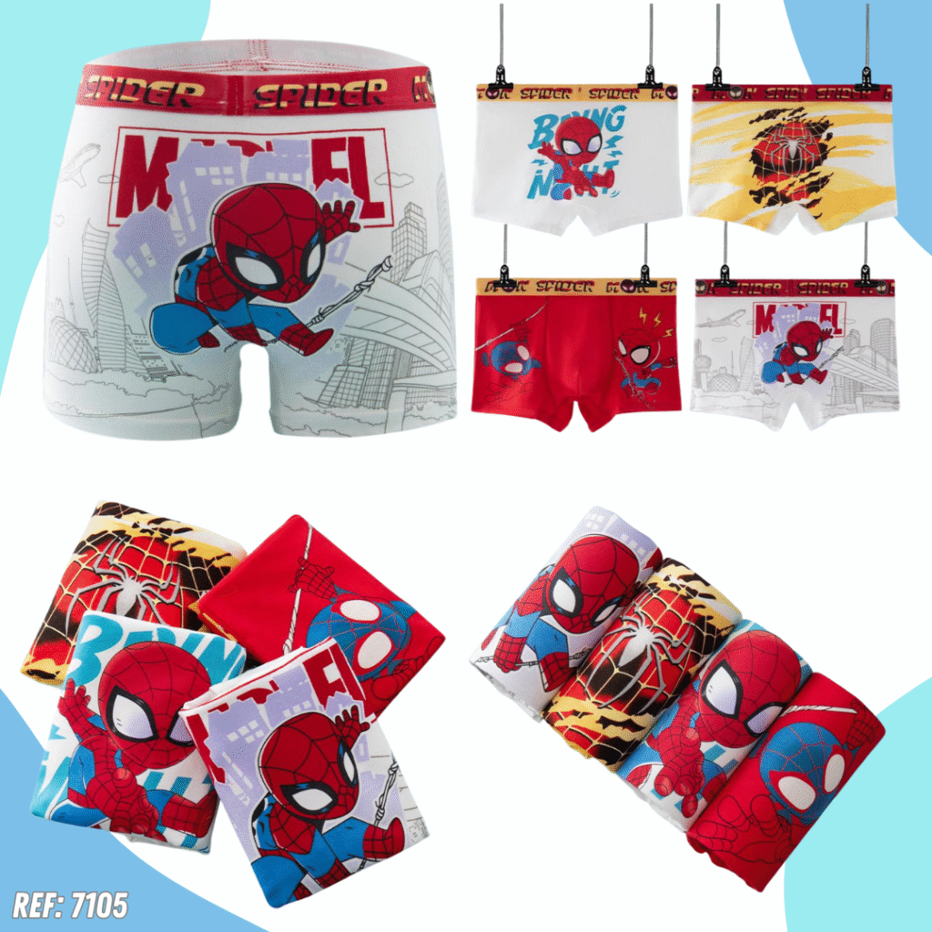 Boxer Niño x 4 und ref: 7105