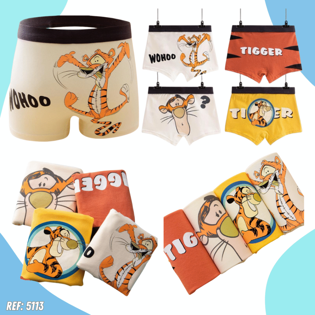 Boxer Niño x 4 und ref: 5113