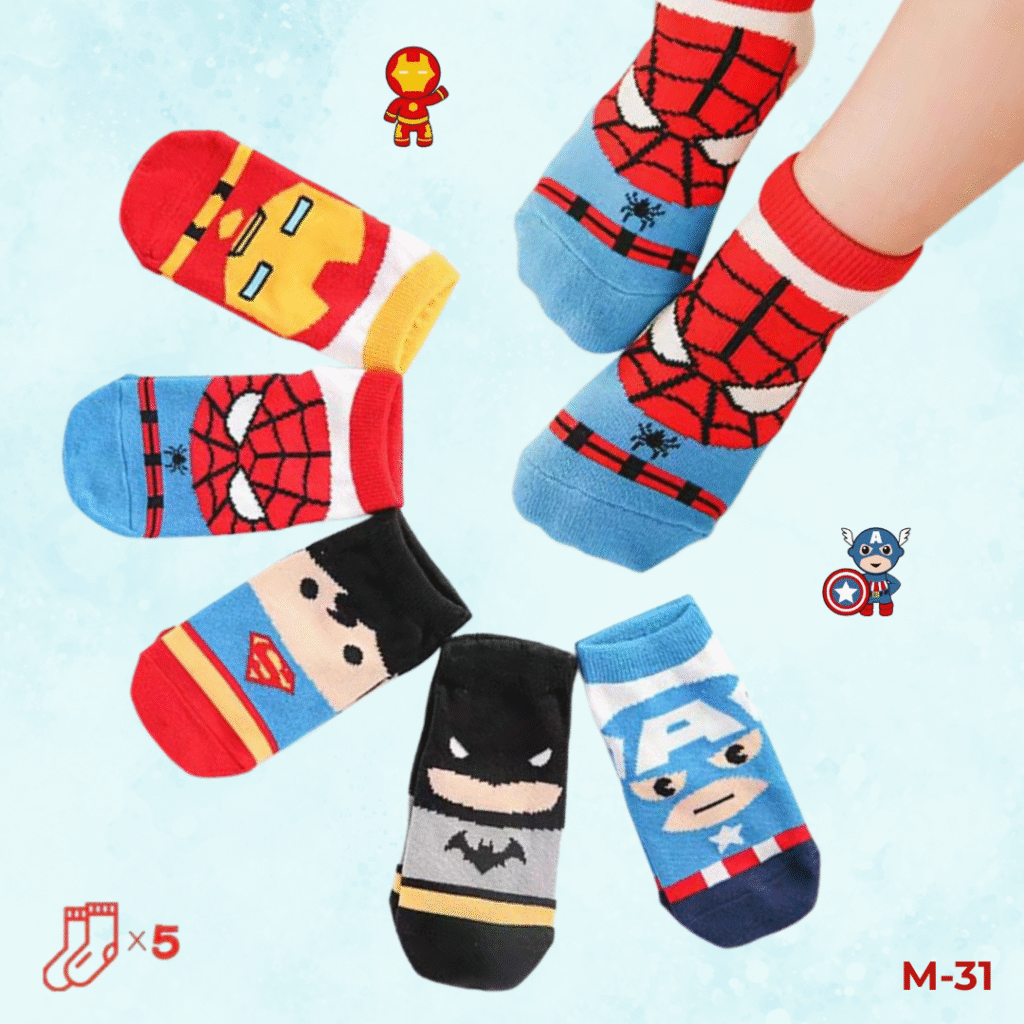 Medias Niño x 5 Pares ref: M-31