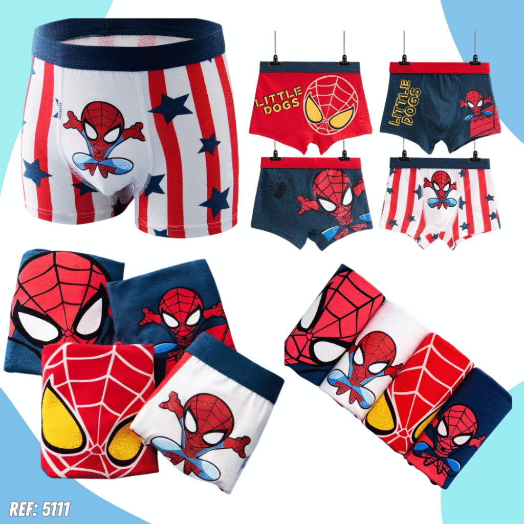 Boxer Niño x 4 und ref: 5111