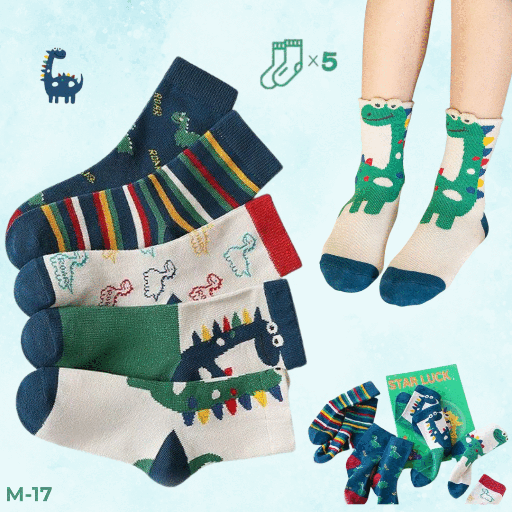 Medias Niño x 5 Pares ref: M-17