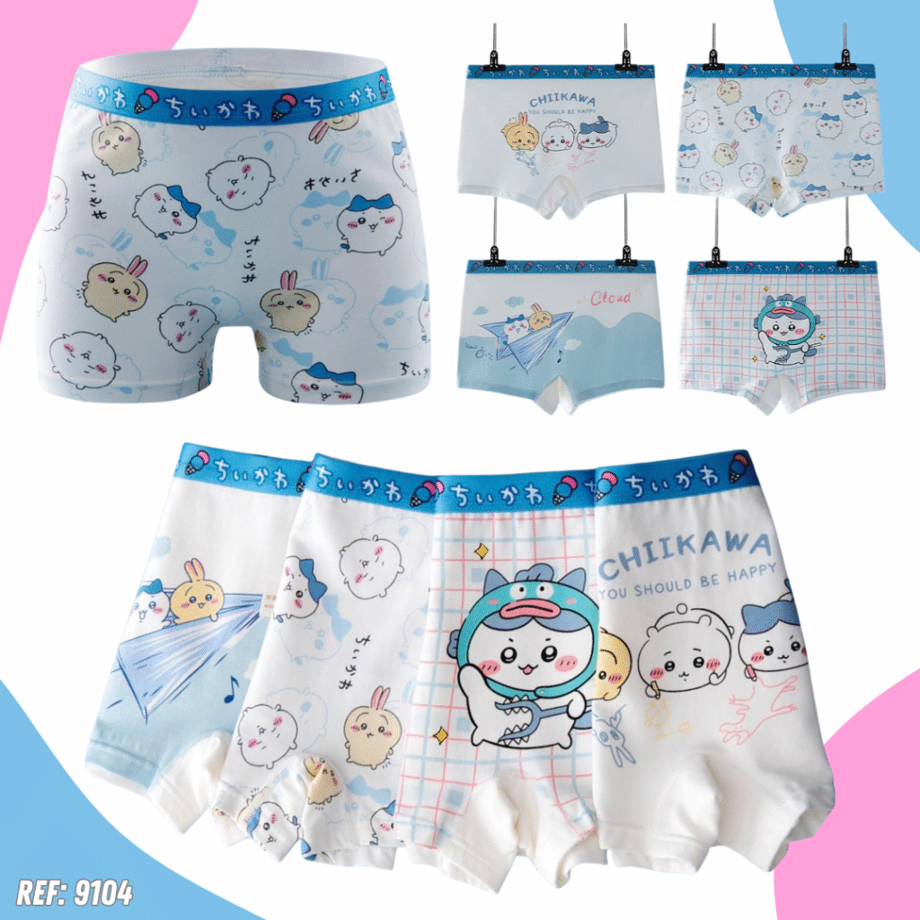 Boxer Niña x 4 und ref: 7103