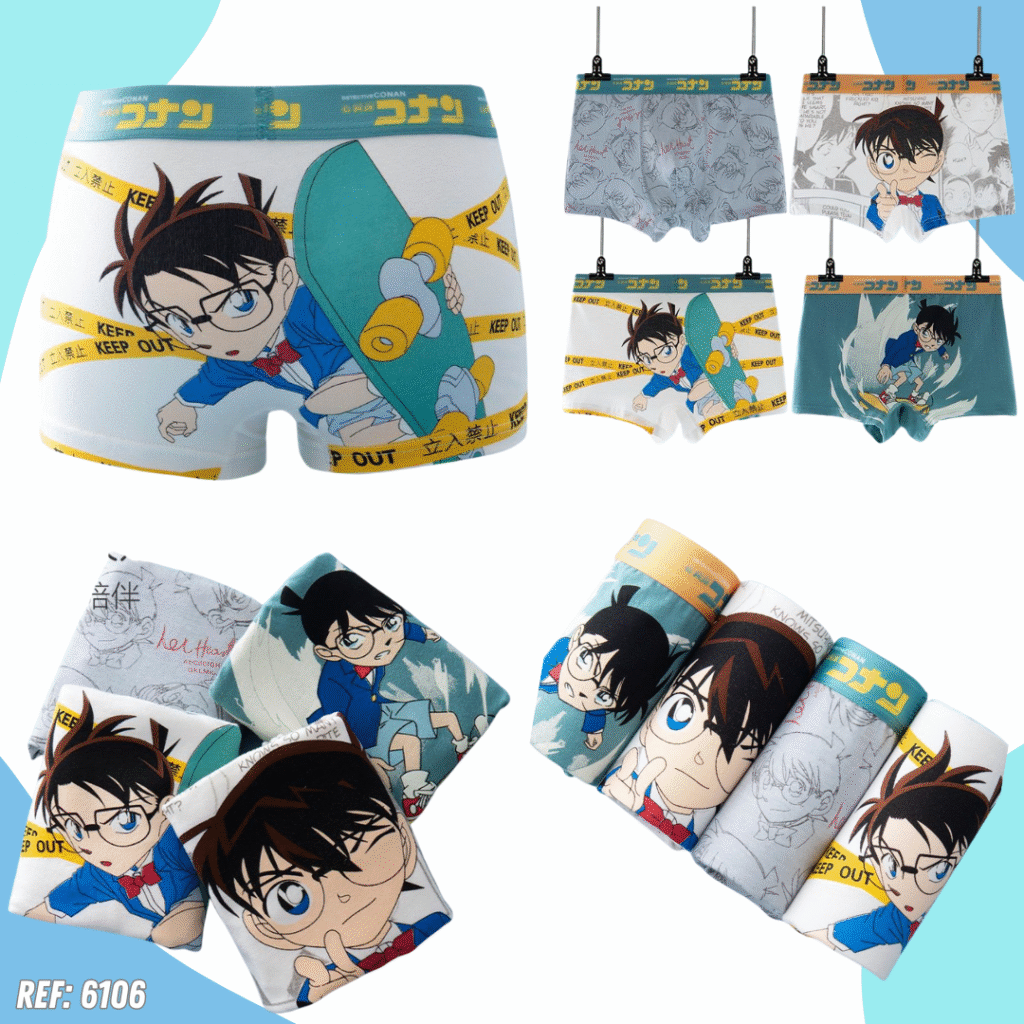 Boxer Niño x 4 und ref: 6106