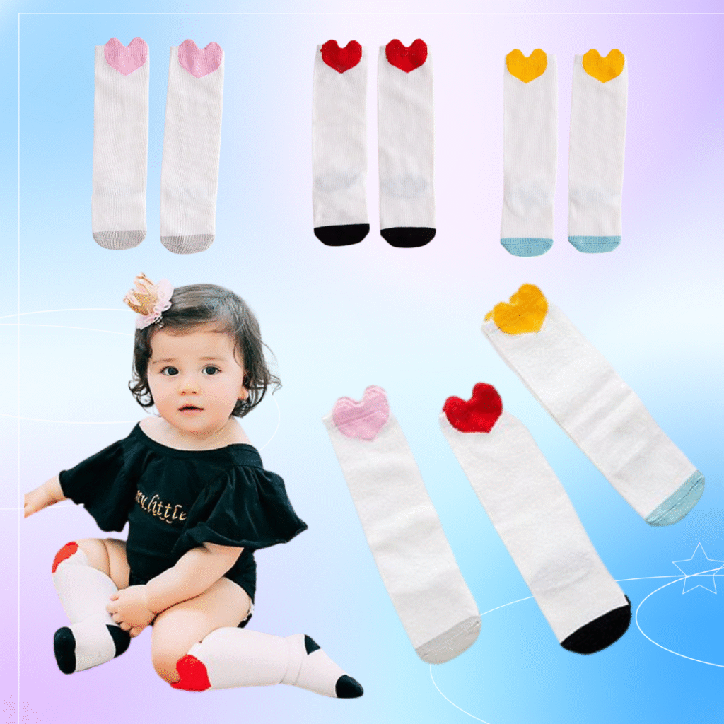 Medias Largas bebé ref M-04, M-05, M-06