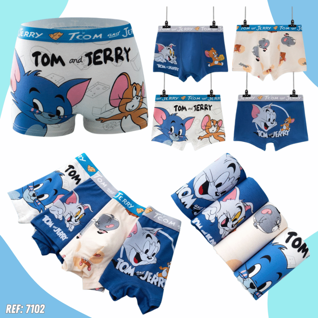 Boxer Niño x 4 und ref: 7102