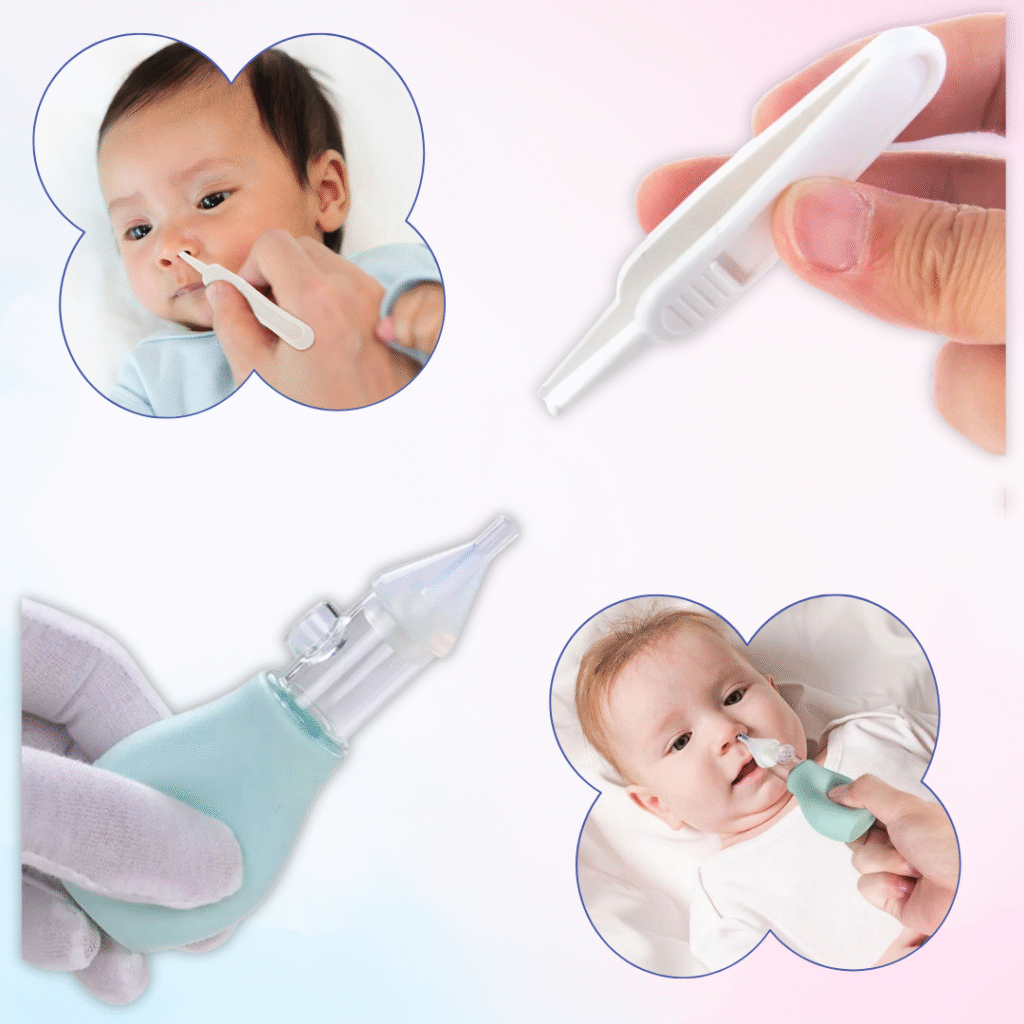 Kit Succionador nasal mas Pinza