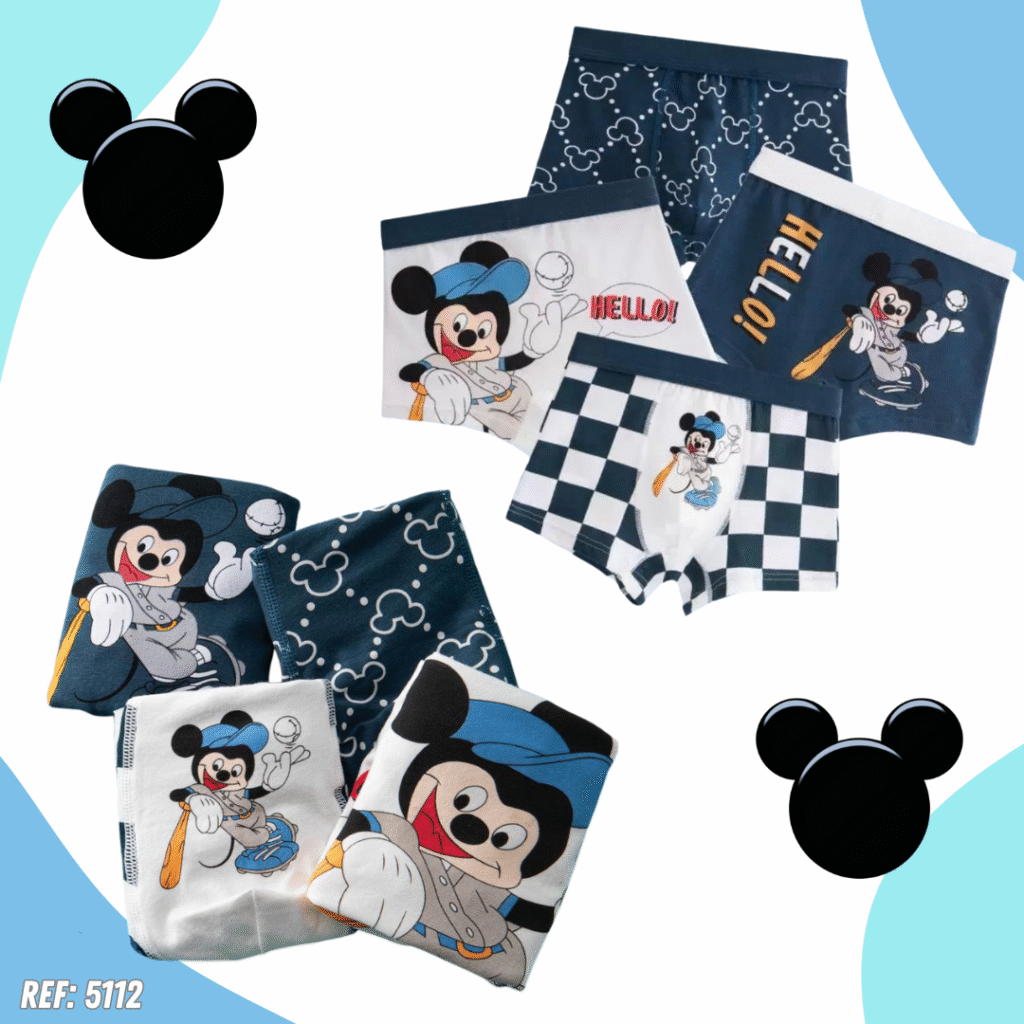 Boxer Niño x 4 und ref: 5112