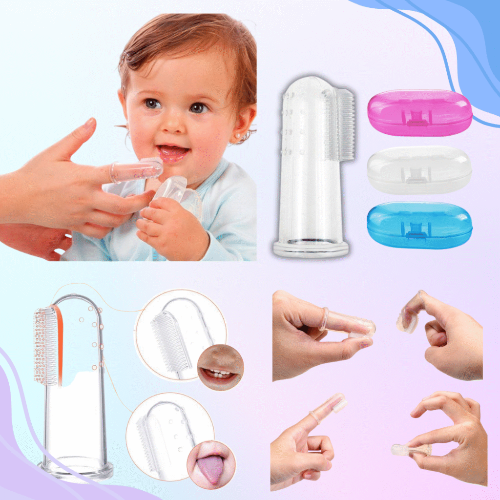 Limpia Encías de Silicona