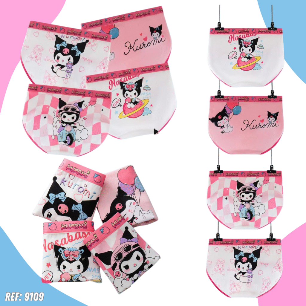 Boxer Niña x 4 und ref: 7103