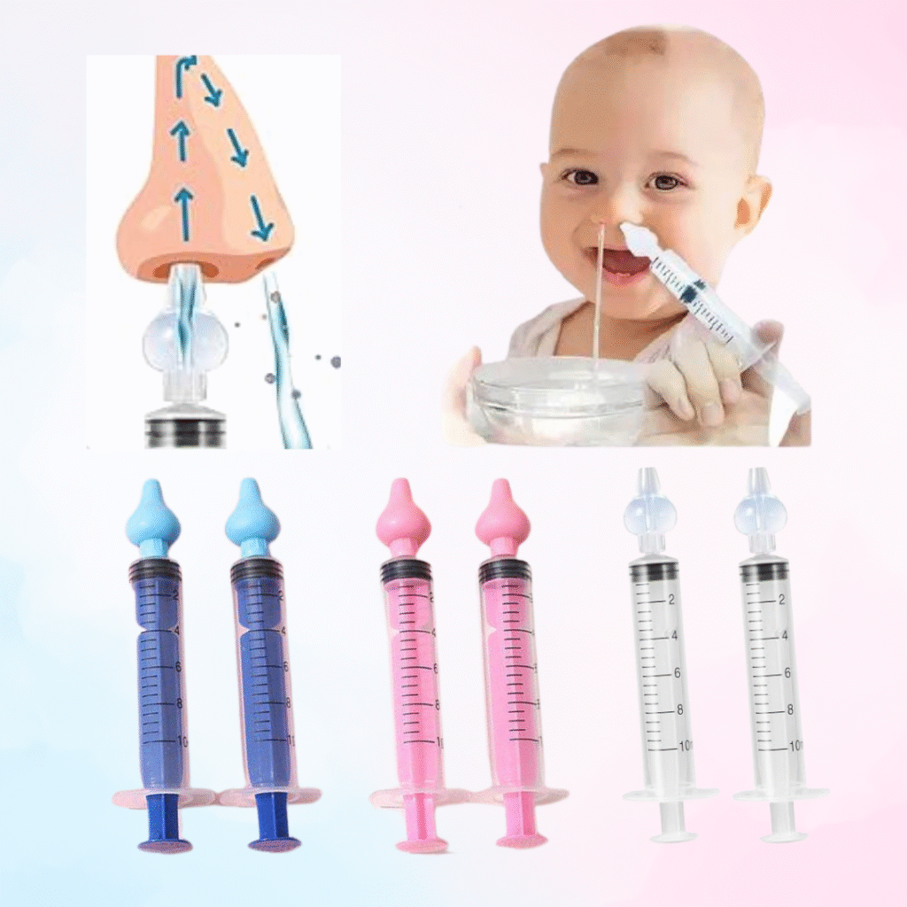 Irrigador Nasal Tipo Jeringa