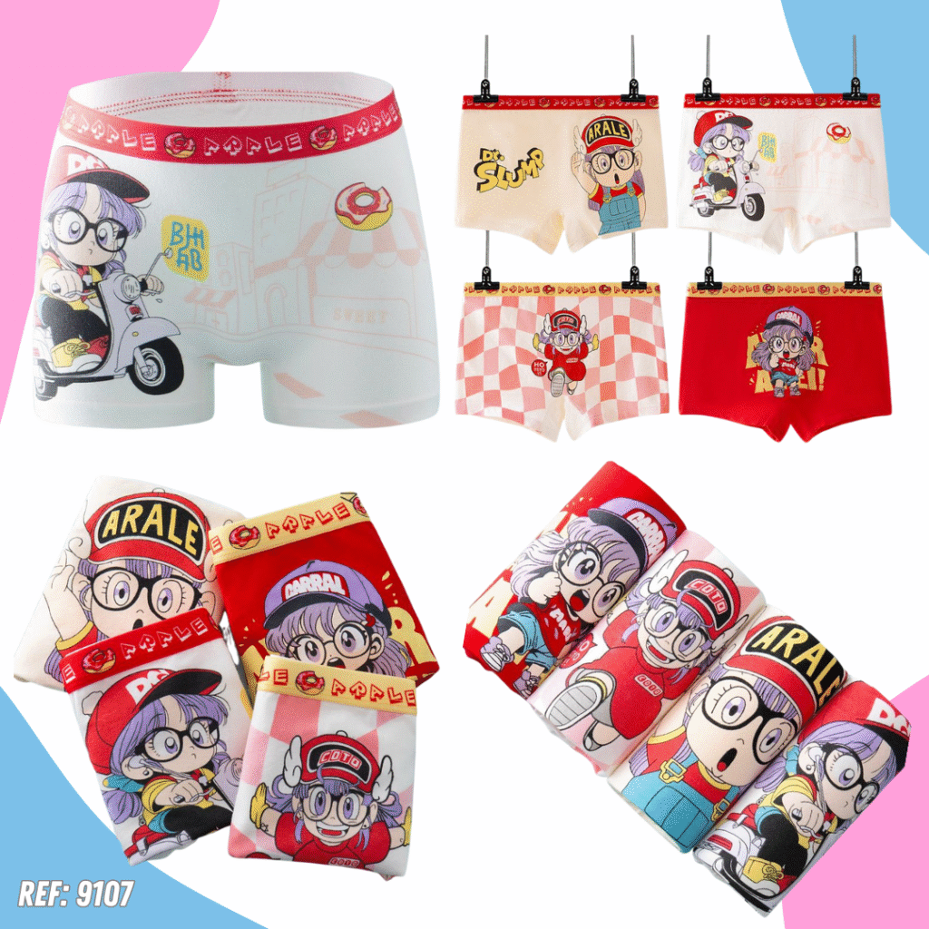 Boxer Niño x 4 und ref: 9107