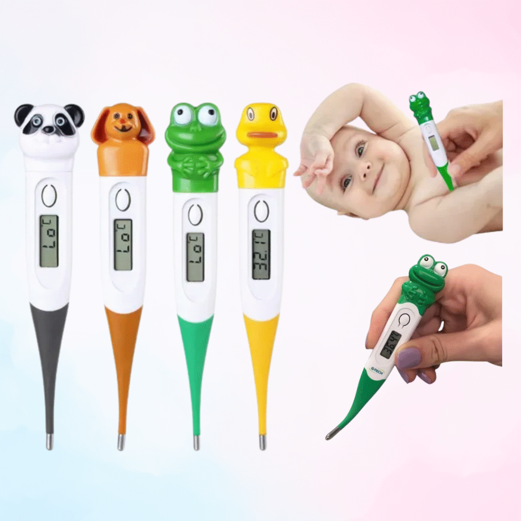 Termómetro Digital Animalitos