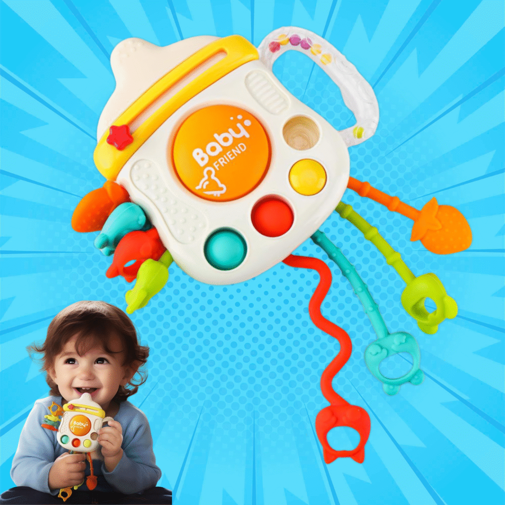 Juguete Sensorial con Muerde Encías