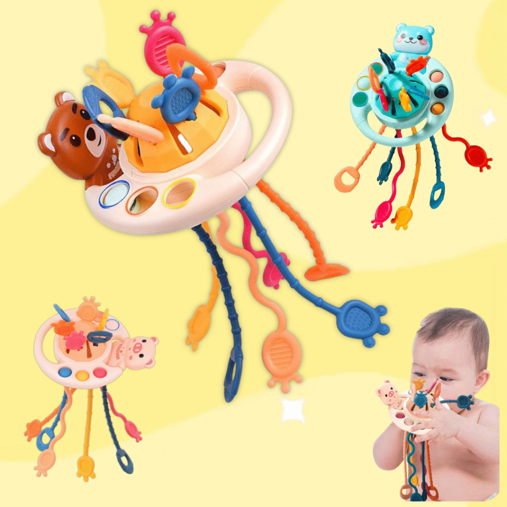 Juguete sensorial Osito