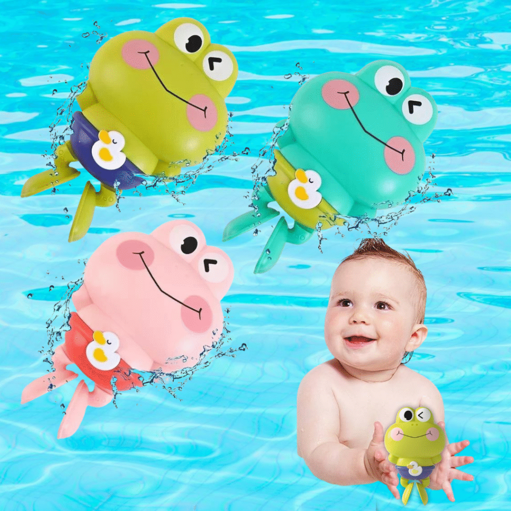 Juguete de agua Ranita