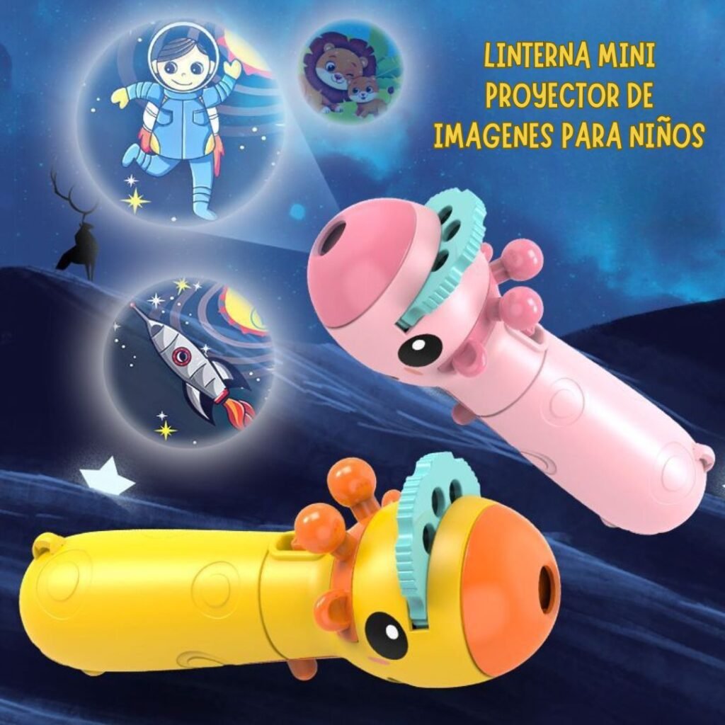 Linterna Mini proyector para Niños