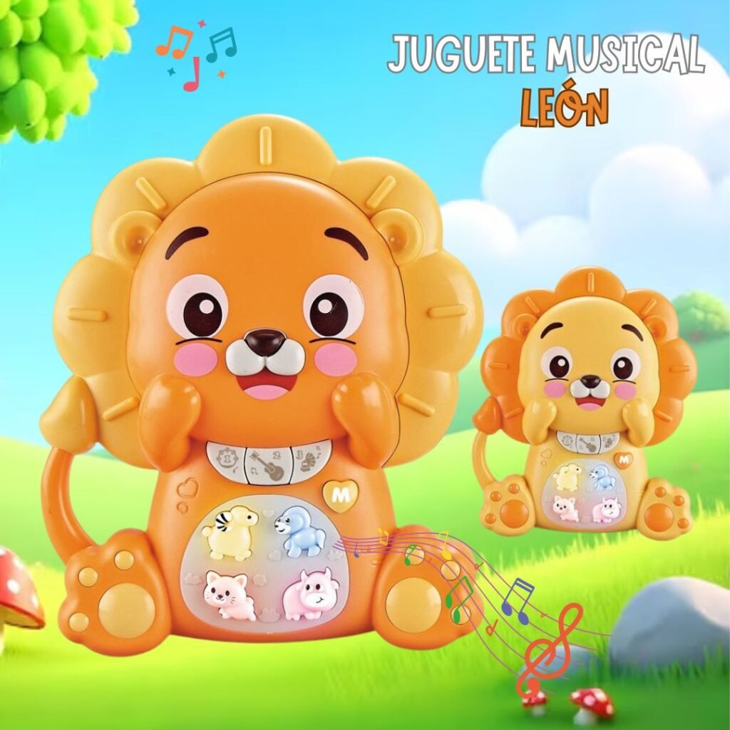 Juguete Musical León