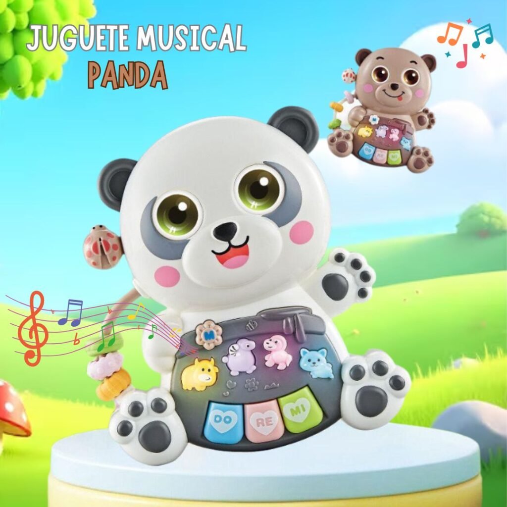 Juguete Musical Panda