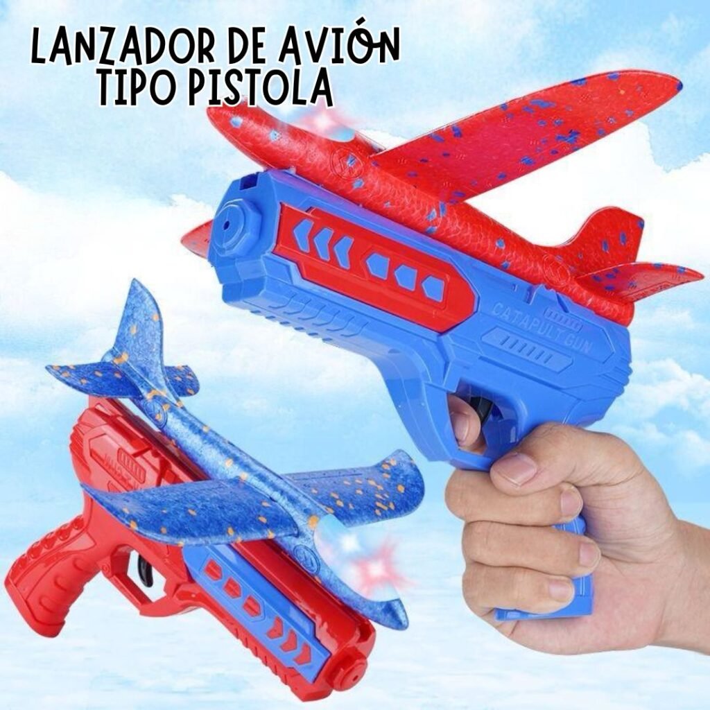 Lanzador de Avión tipo Pistola