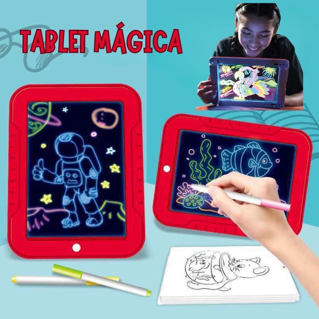 Tablet Mágica para Niños