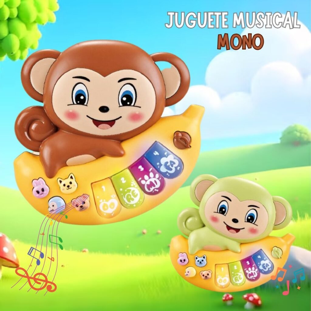 Juguete Musical Mono