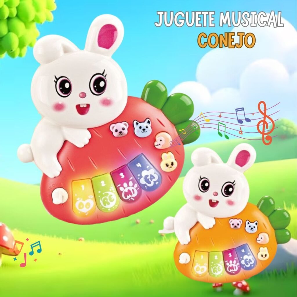 Juguete Musical Conejo