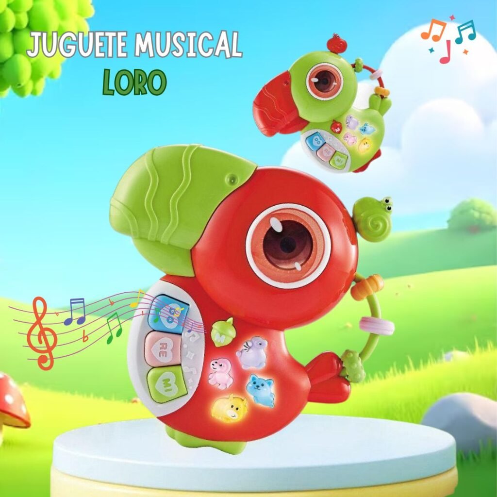 Juguete Musical Loro
