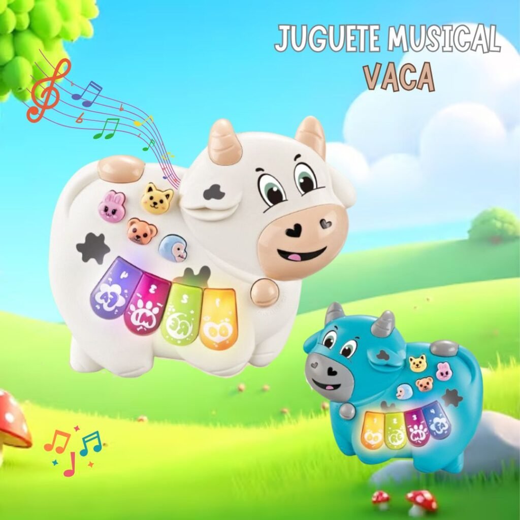 Juguete Musical Vaca