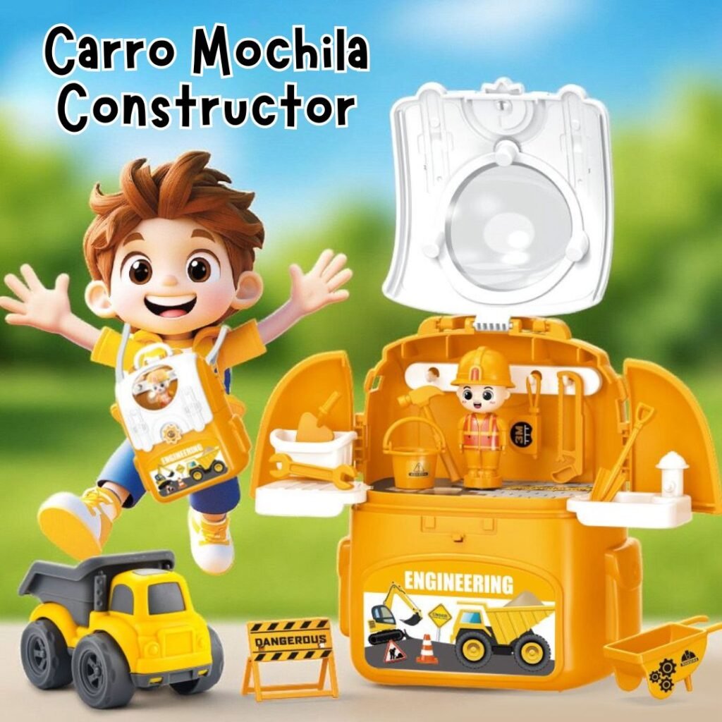 Carro Mochila Constructor