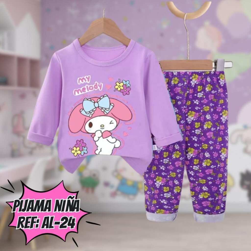 Pijama Para Niña ref: AL-24
