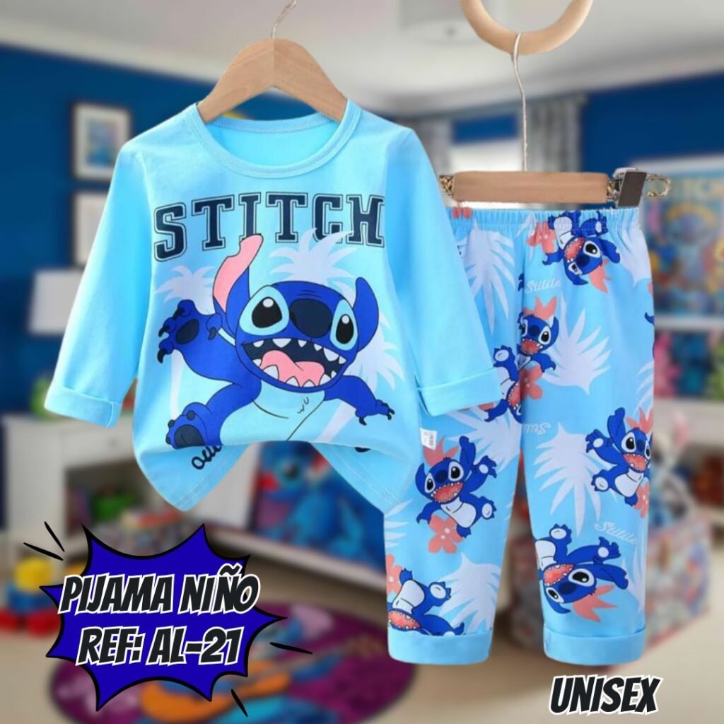 Pijama Para Niño ref: AL-21