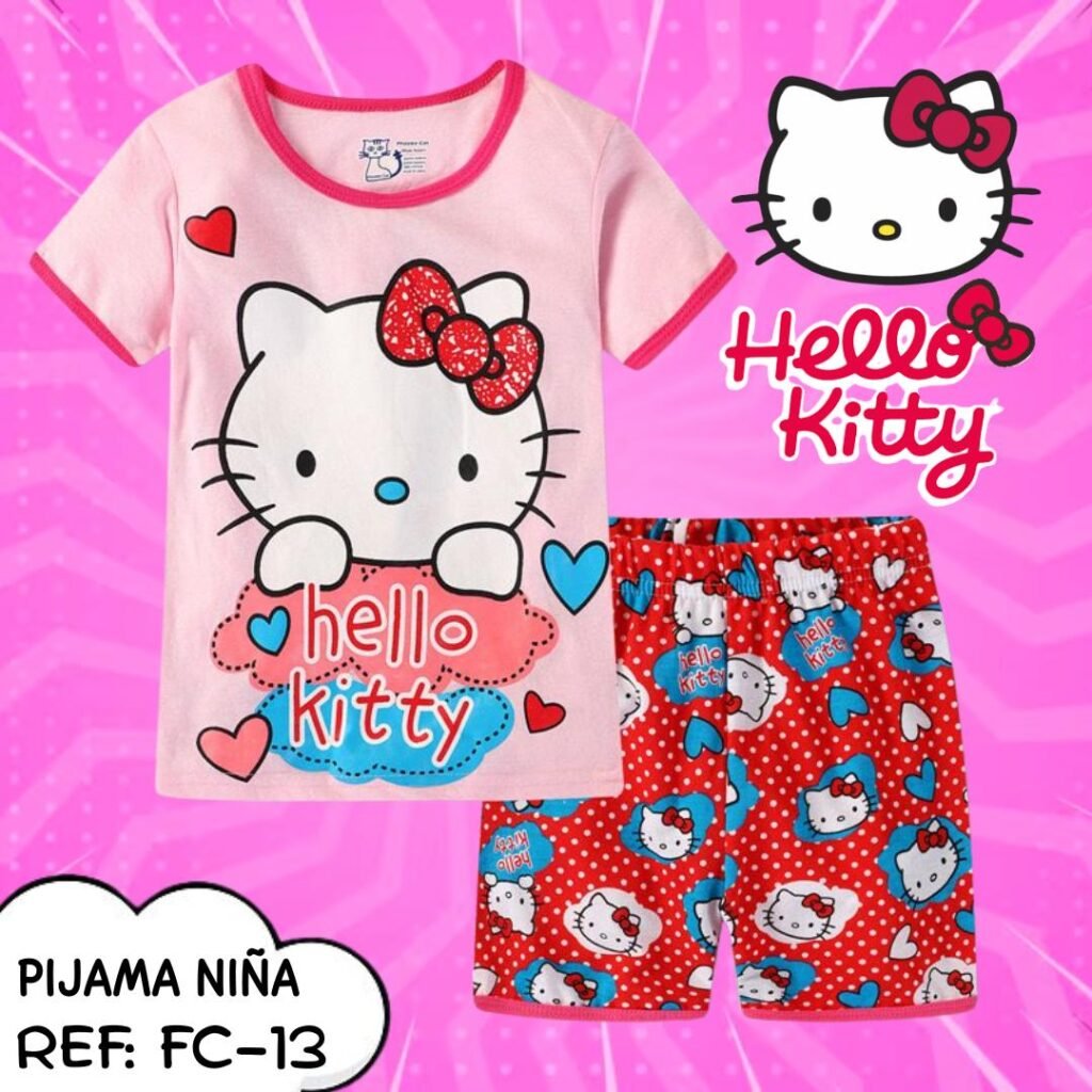 Pijama Para Niña ref: FC-13