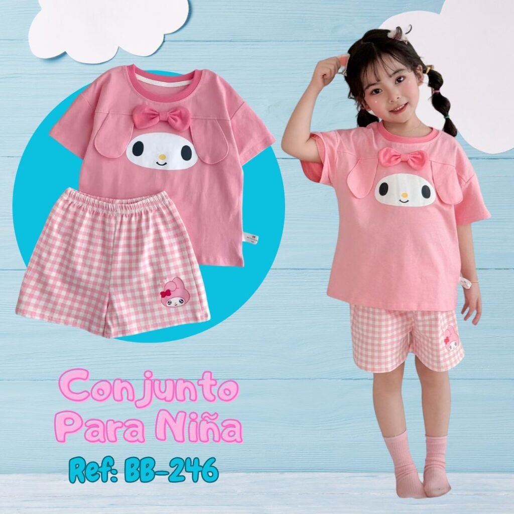 Cojunto Para Niña ref: BB-246
