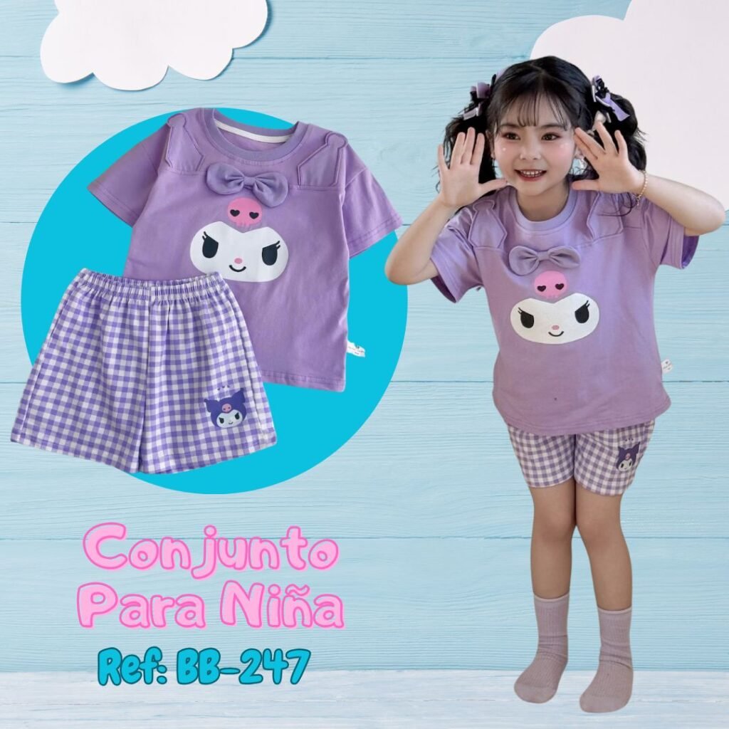 Conjunto Para Niña ref: BB-247