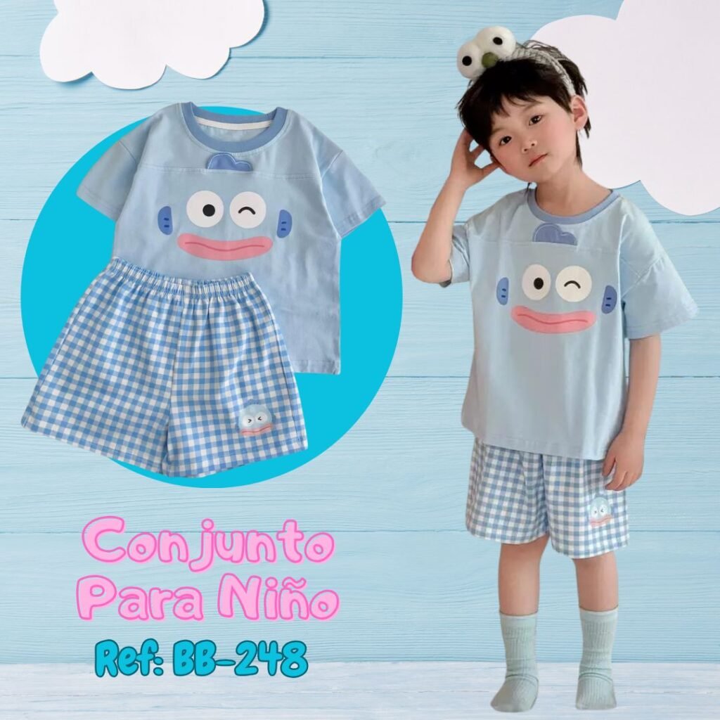Conjunto Para Niño ref: BB-248