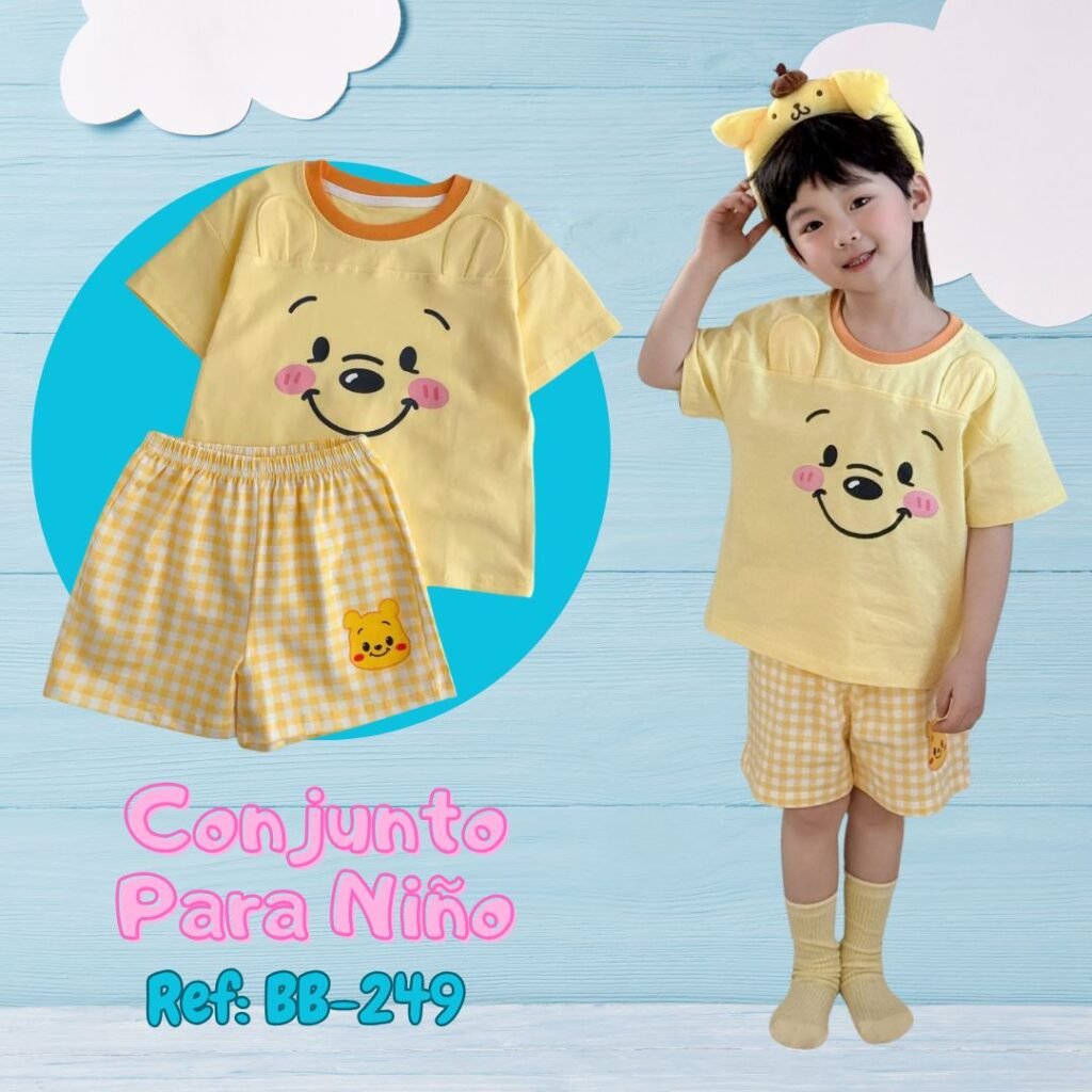 Conjunto Para Niño ref: BB-249