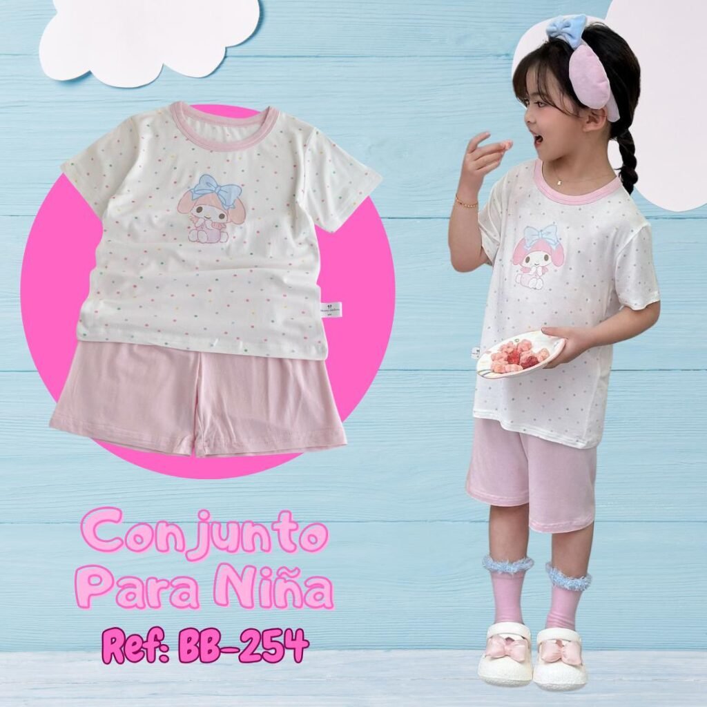 Conjunto Para Niña ref: BB-254