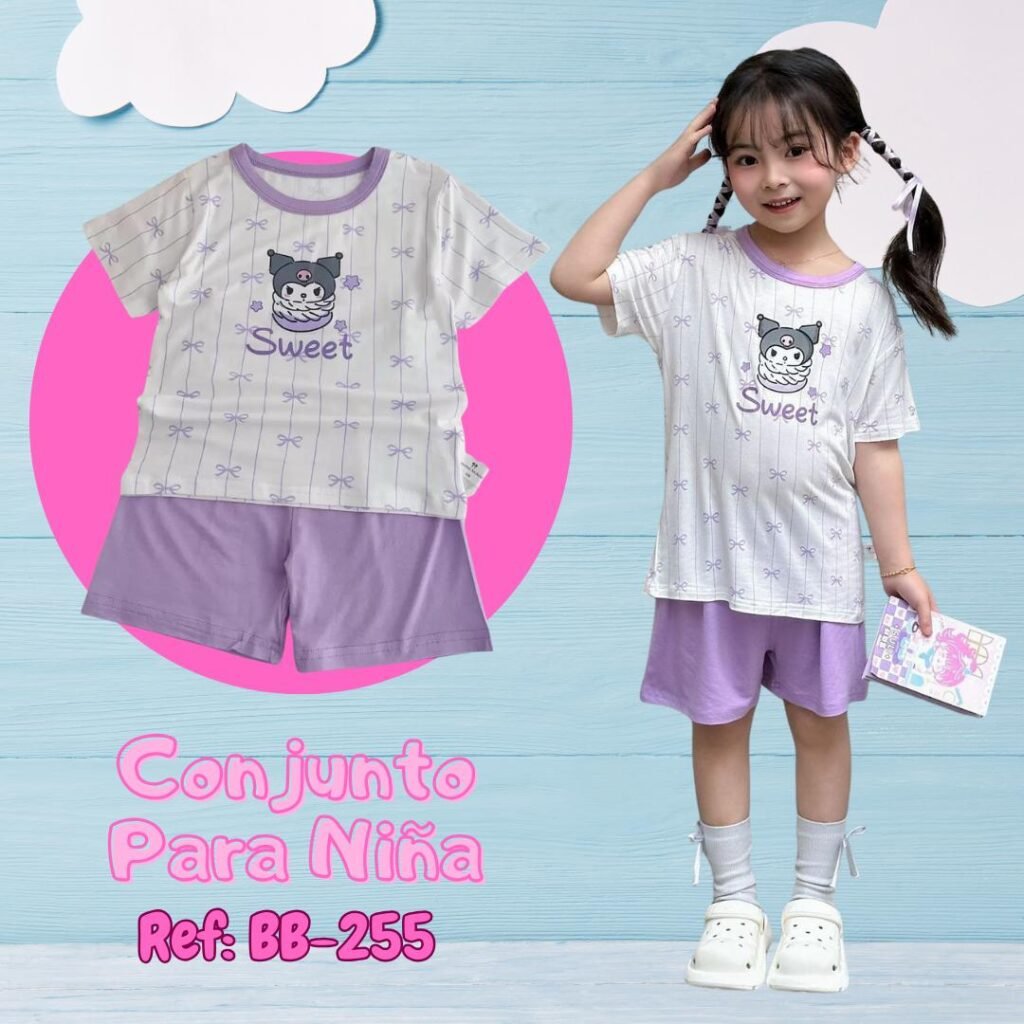 Conjunto Para Niña ref: BB-255