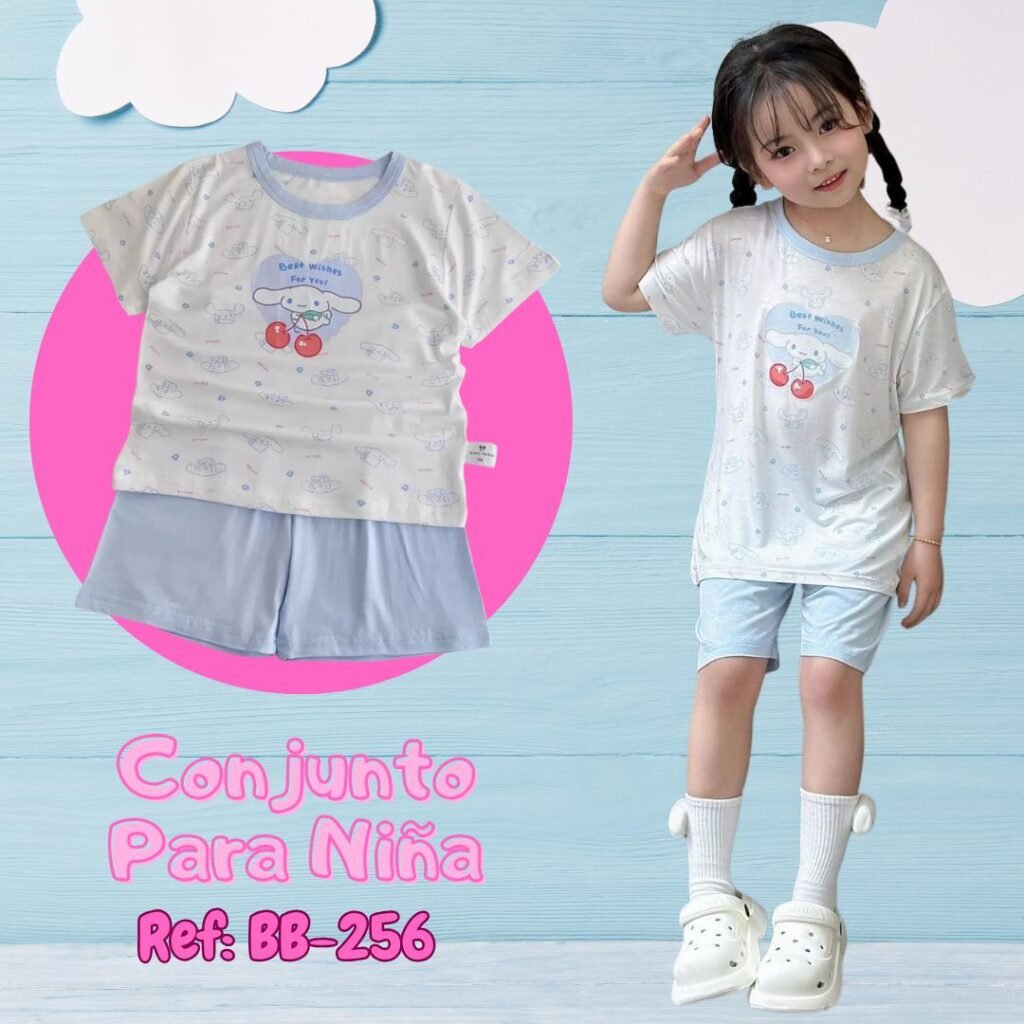 Conjunto Para Niña ref: BB-256