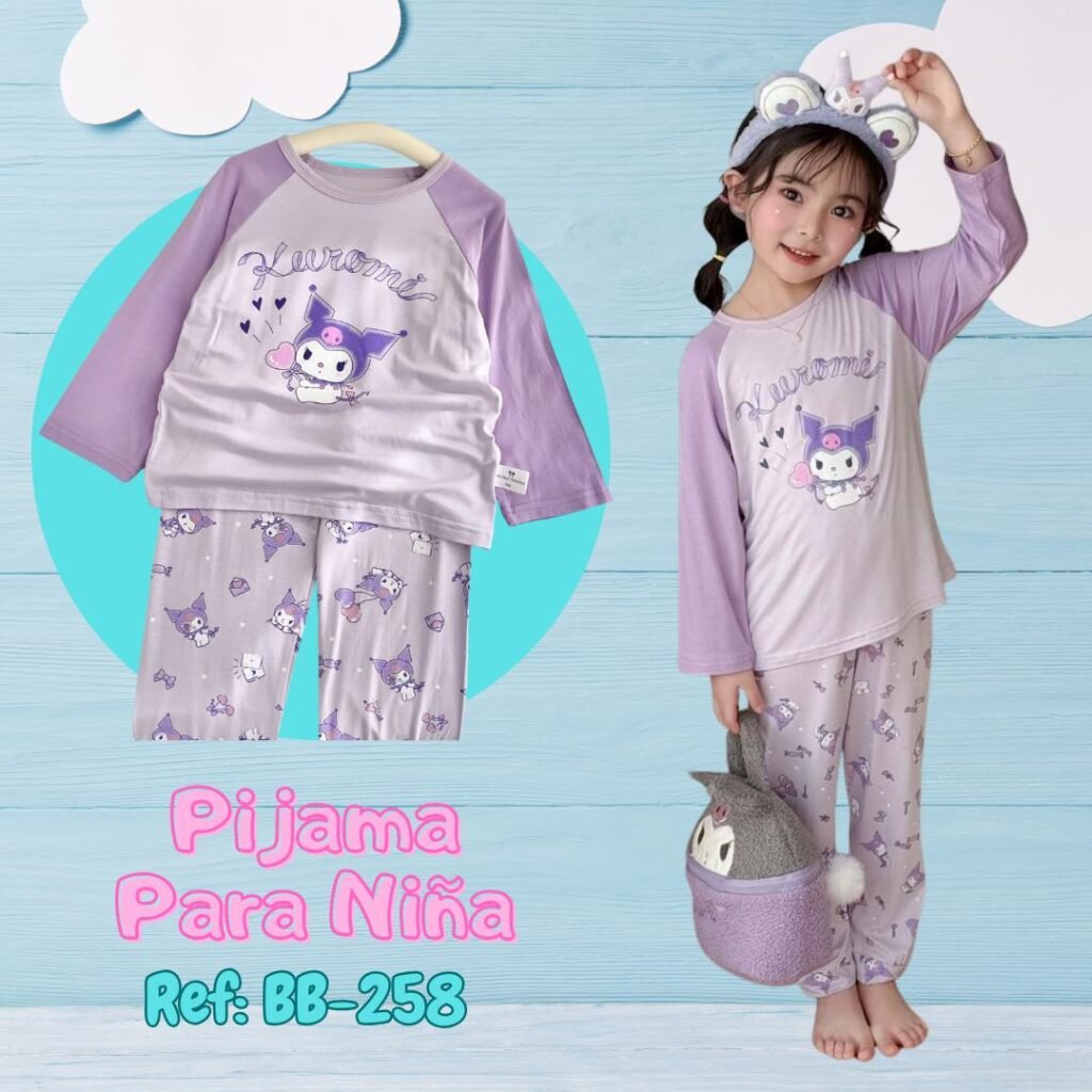 Pijama Para Niña ref: BB-258