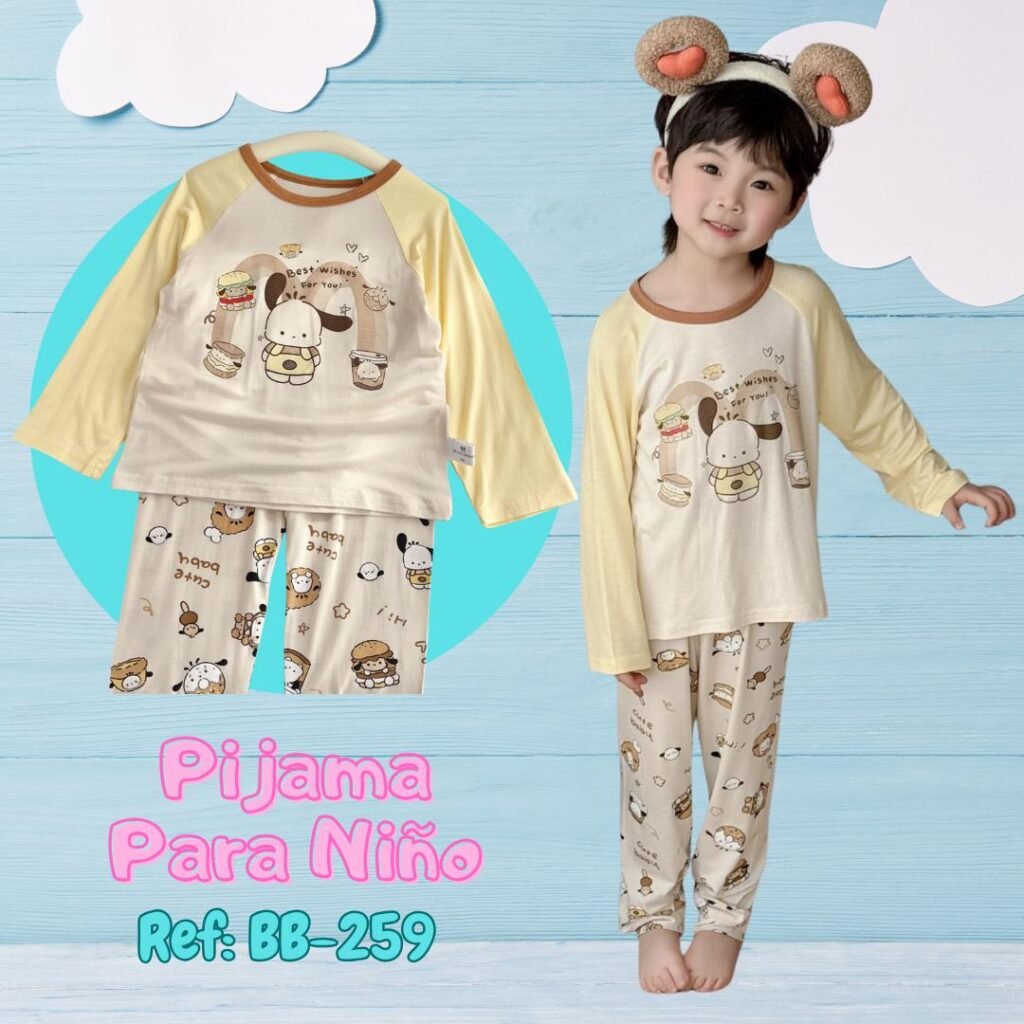 Pijama Para Niños ref: BB-259