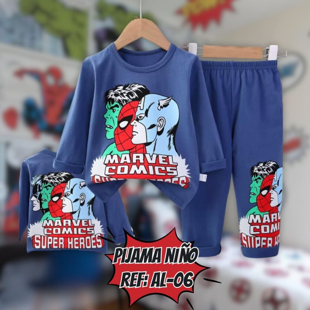 Pijama Para NIños ref: AL-06