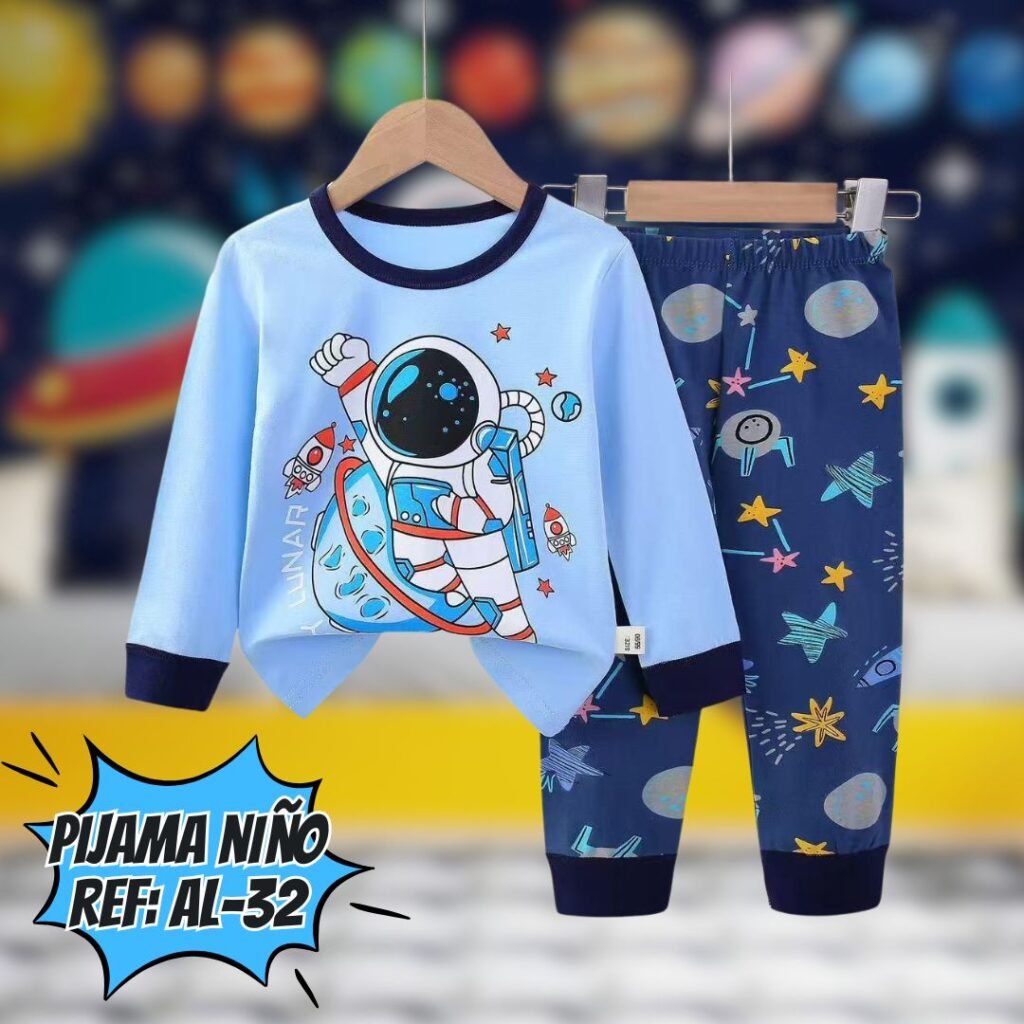 Pijama Para Niño ref: AL-32