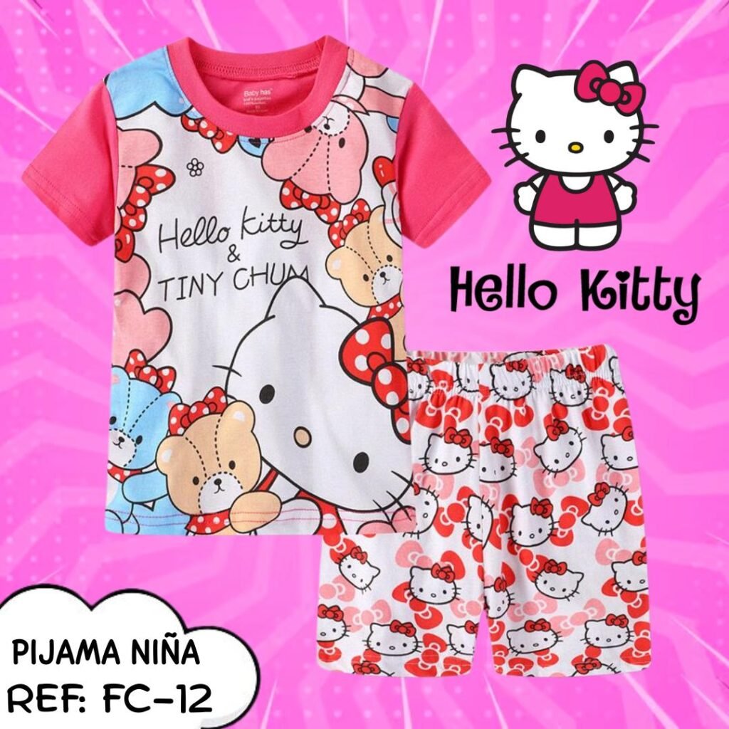 Pijama Para Niña ref: FC-12