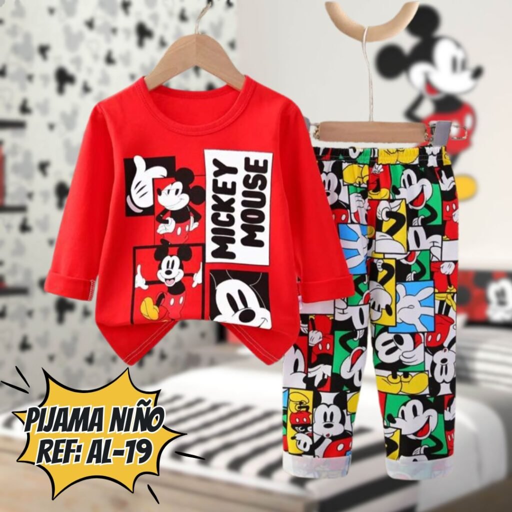 Pijama Para Niño ref: AL-19