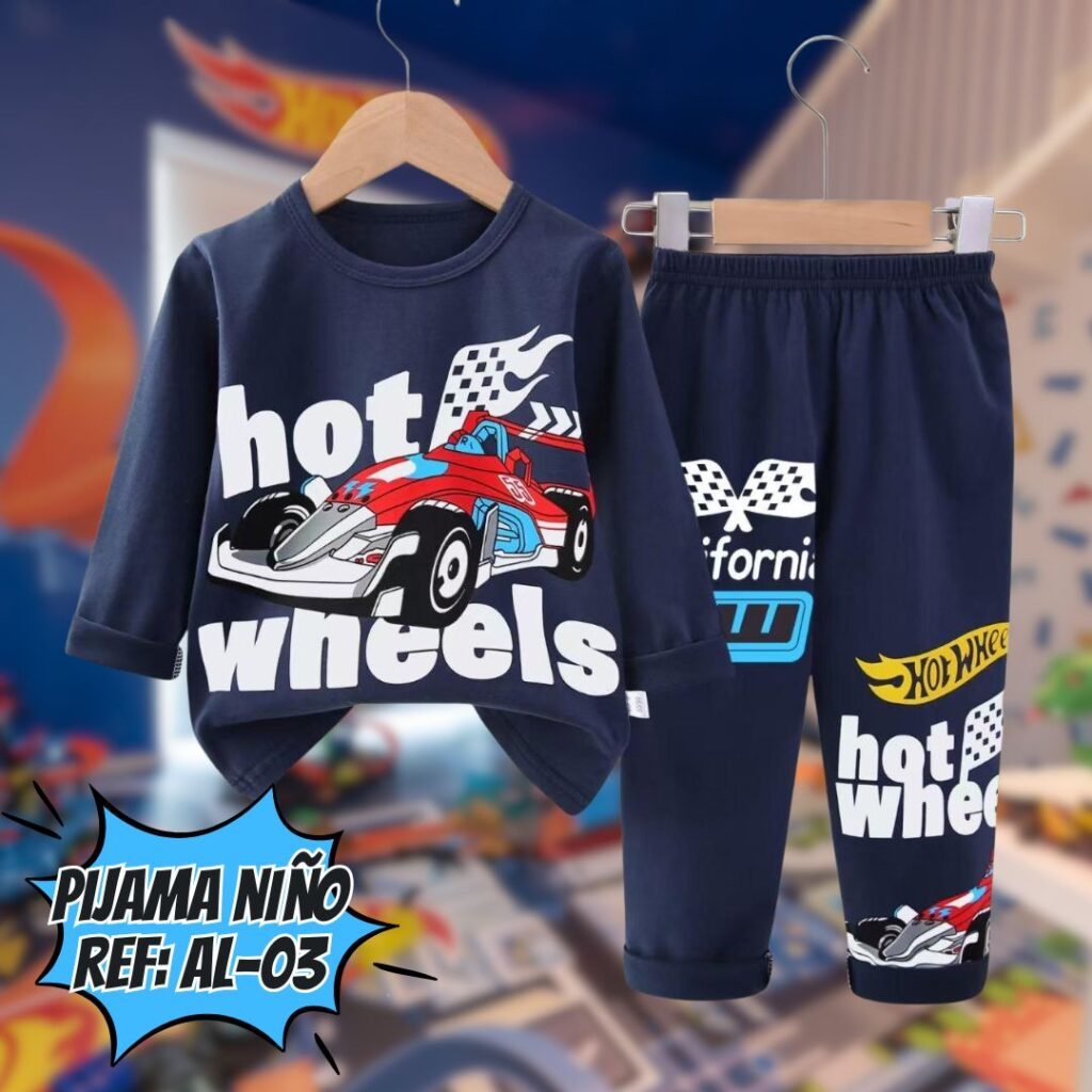Pijama Para Niño ref: AL-03