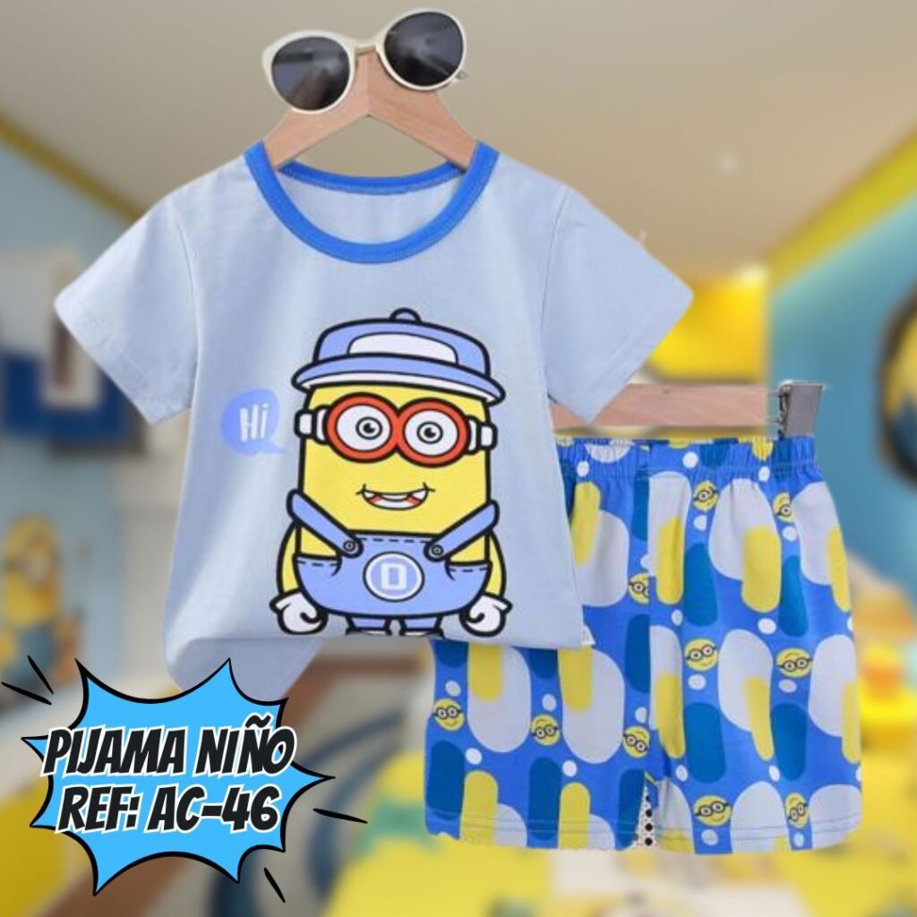 Pijama Para Niño ref: AC-46