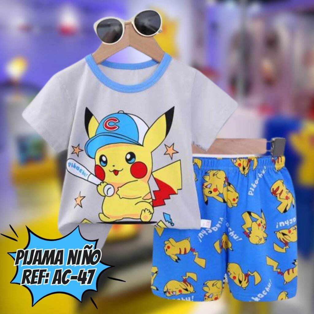 Pijama Para Niño ref: AC-47